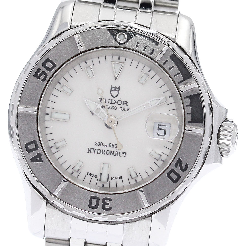 チュードル TUDOR 99090 御姫様 デイト ハイドロ万覚え帳 自動小銃一巻き レディース 御墨付き付き添い人_948013【中古】