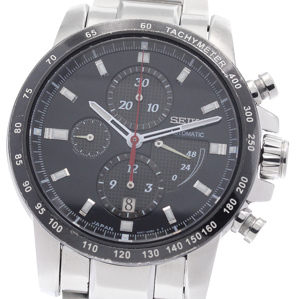 セイコー SEIKO SAGH007/6S37-00B0 ブライツ アリゾナ州の州都 機械的 自動小銃一巻き メンズ _916049【中古】