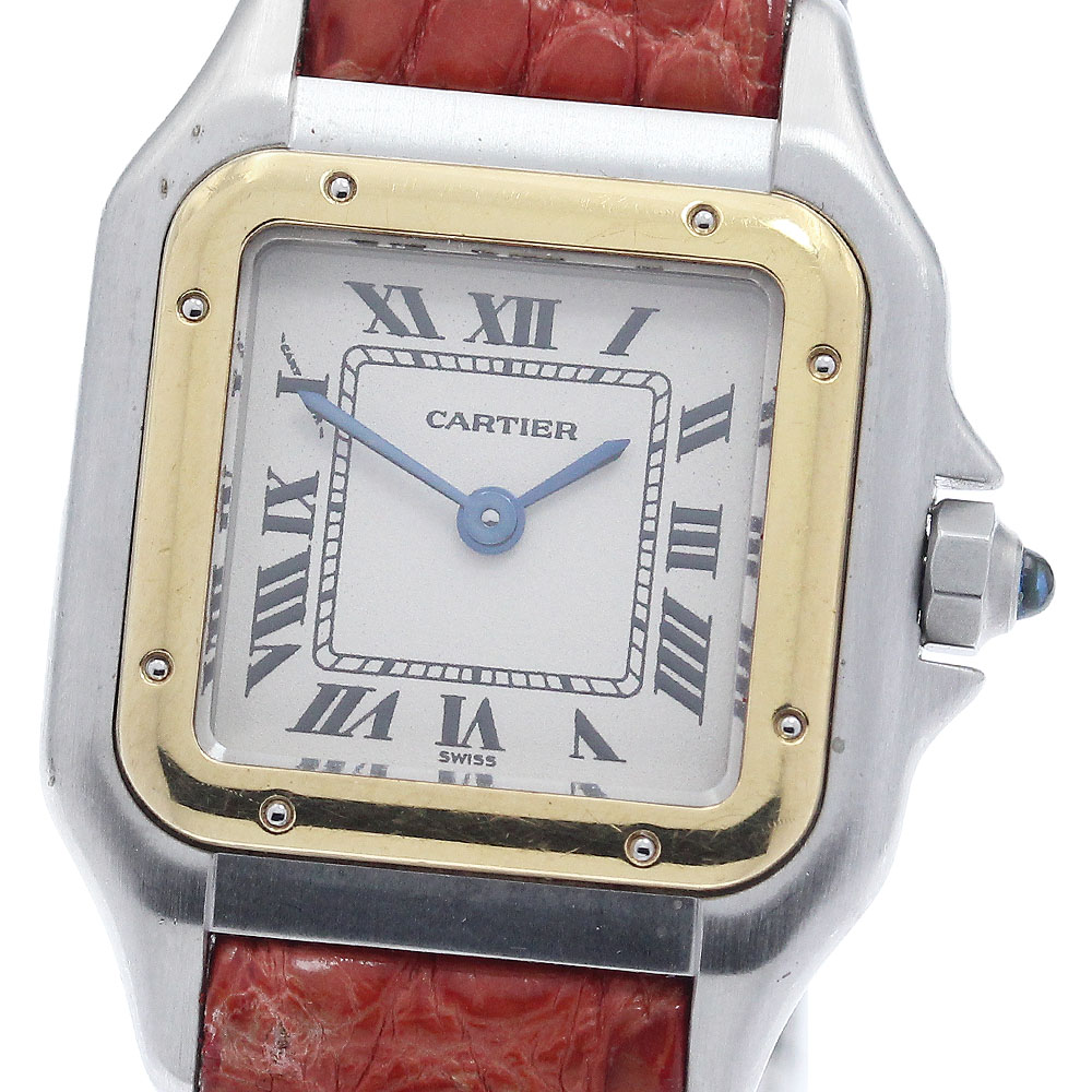 カルティエ CARTIER W250295D パンテール SM YGベゼル コンビ クォーツ レディース _941983【中古】 174,900円