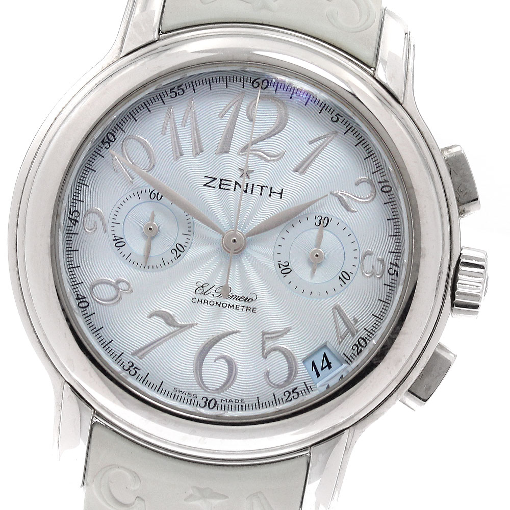 ゼニス ZENITH 03.1230.4002/01.C508 クロノマスター エルプリメロ クロノグラフ 自動小銃一巻き ボーイズ _942514【中古】