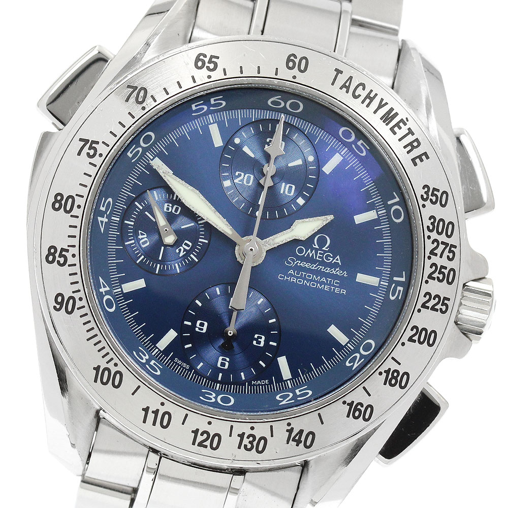 オメガ OMEGA 3540.80 スピードマスター スプリットセコンド クロノグラフ 自動巻き メンズ _943809【中古】|CLOSER
