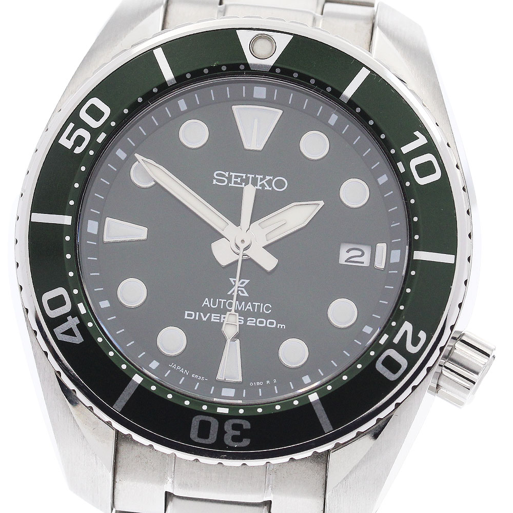 セイコー SEIKO SBDC081/6R35-00A0 プロスペックス ダイバースキューバ メカニカル デイト 自動巻き メンズ 良品 _948376【中古】｜CLOSER