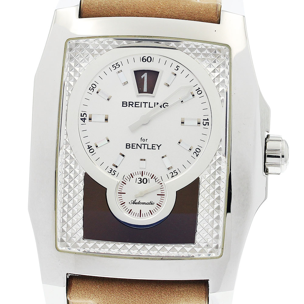 ブライトリング BREITLING A28362 ベントレー・フライングB デイト スモールセコンド 自動巻き メンズ 良品 _948644【中古】