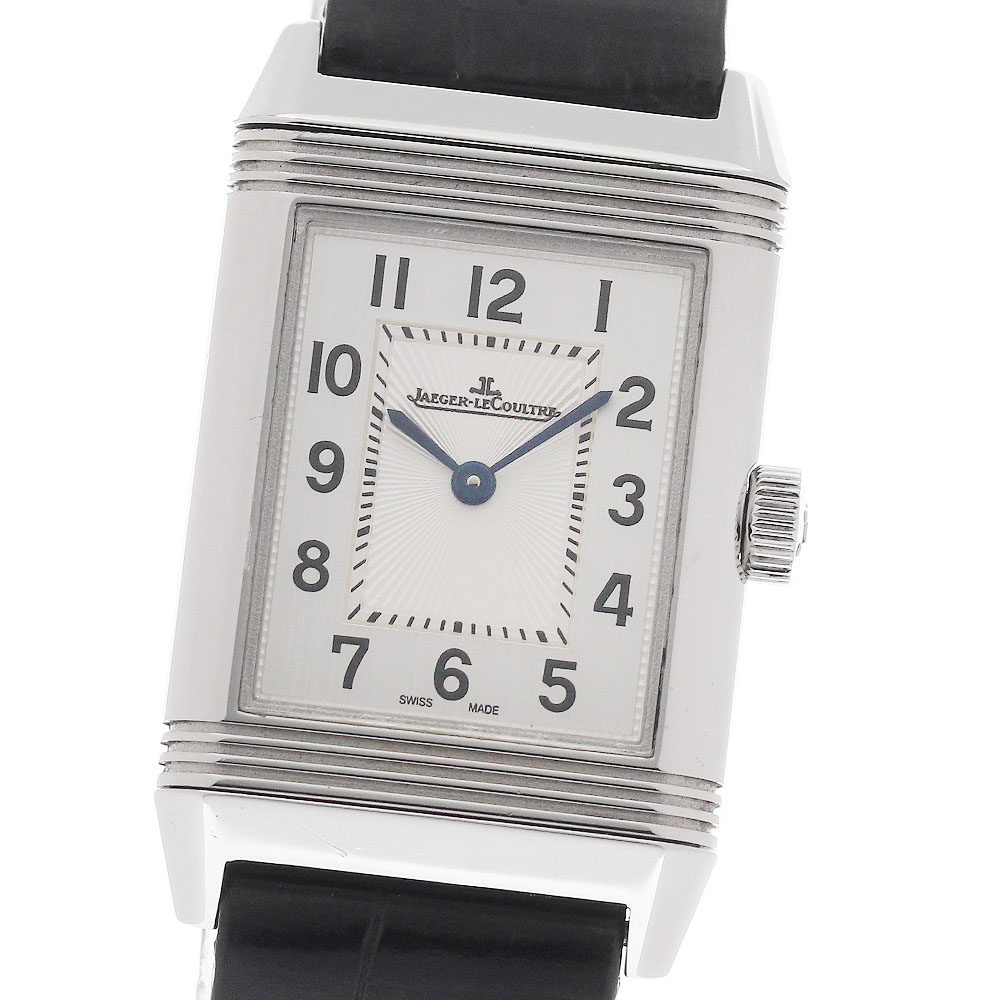 ジャガー・ルクルト JAEGER-LECOULTRE 211.8.86/Q2608530 レベルソ クラシック スモール 手巻き レディース 保証書付き_942971【中古】