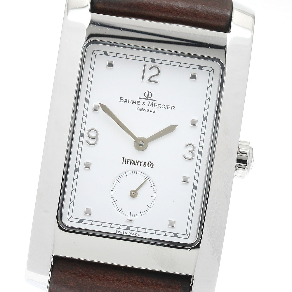 ボーム＆メルシェ Baume & Mercier MV045063 ハンプトン スモールセコンド クォーツ メンズ _946654【中古】