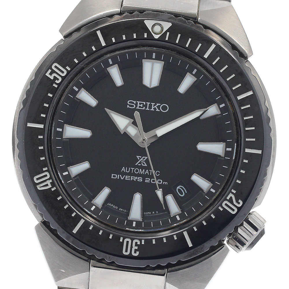 セイコー SEIKO SBDC039/6R15-03G0 プロスペックス ダイバースキューバ デイト 自動巻き メンズ _947428【中古】