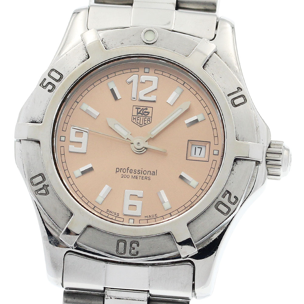 タグホイヤー TAG HEUER WN1314 2000 エクスクルーシブ デイト クォーツ レディース _940259【中古】
