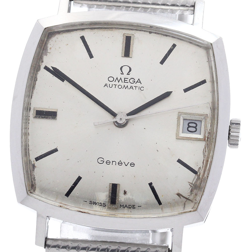 オメガ OMEGA 162.0010 ジュネーブ デイト Cal.565 自動巻き メンズ _944381【中古】 35,607円