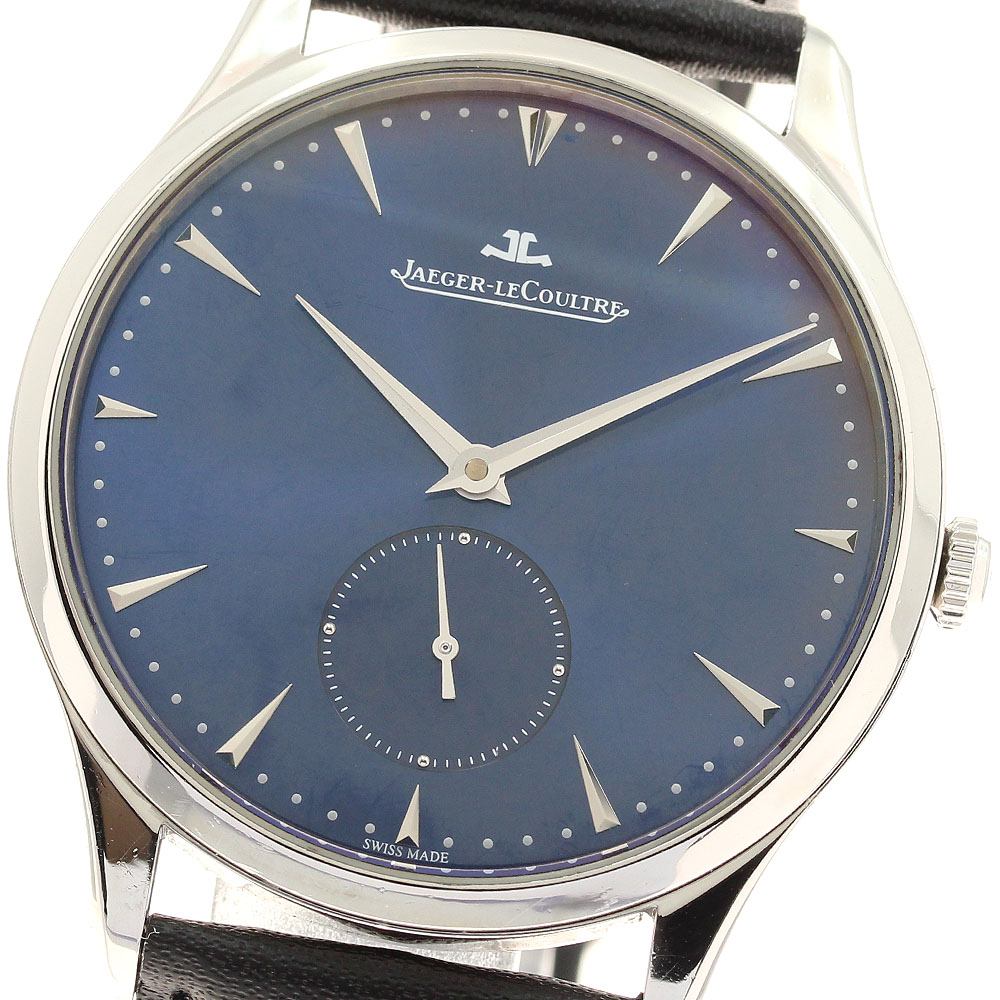 ジャガー・ルクルト JAEGER-LECOULTRE 174.8.90.S/Q1358480 マスターグランド ウルトラスリム 自動巻き メンズ 保証書付き_944528【中古】