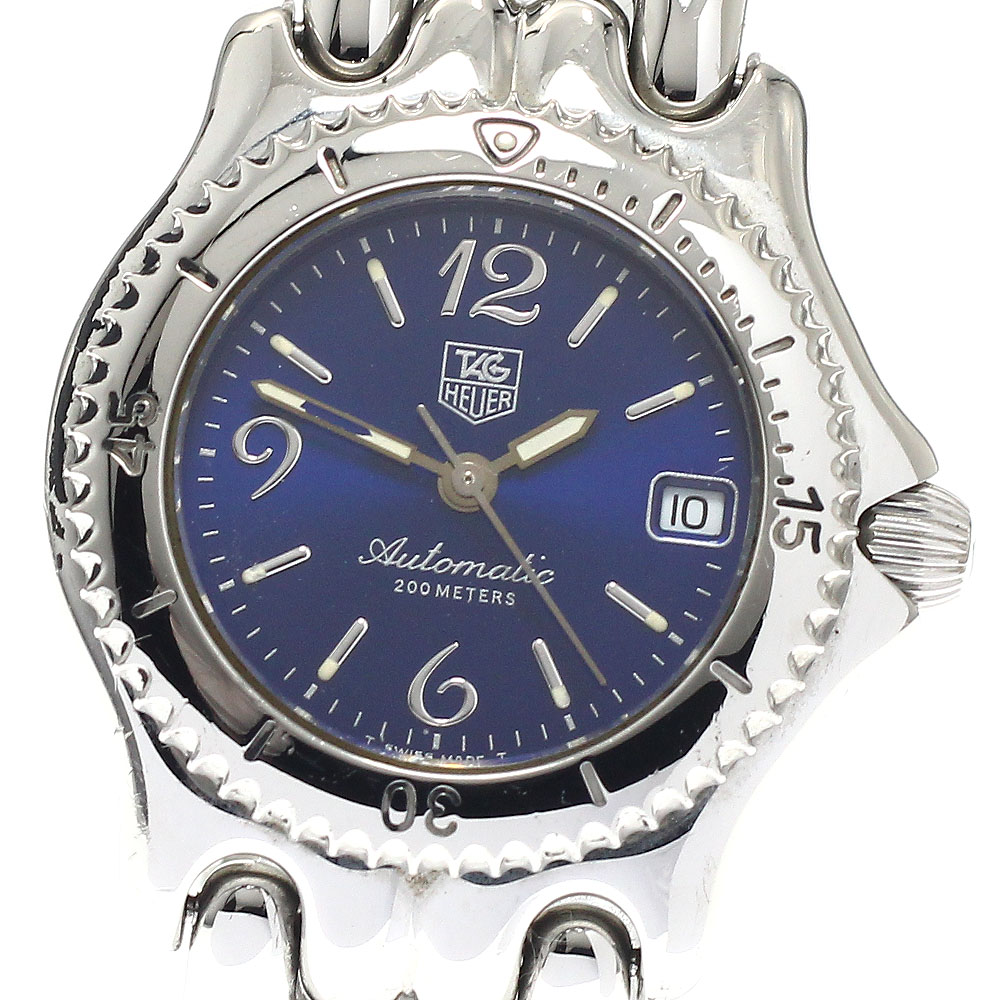 タグホイヤー TAG HEUER WG2311 セル デイト 自動巻き レディース _945286【中古】