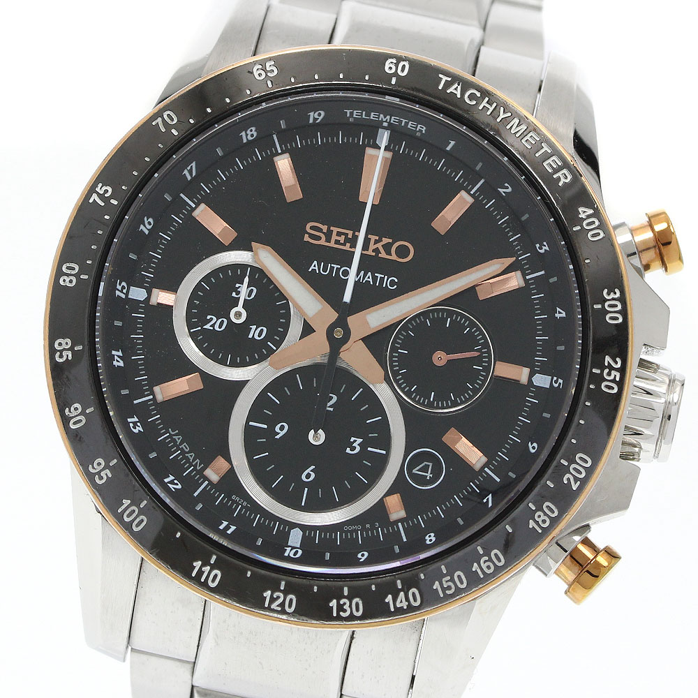 セイコー SEIKO SAGK013/8R28-00K0 ブライツ フェニックス メカニカル 700本限定 自動巻き メンズ 箱付き_947101【中古】