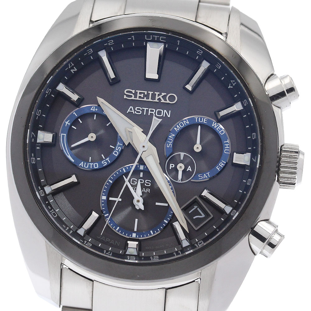 セイコー SEIKO SBXC053/5X53-0AJ0 アストロン デイデイト ソーラー電波 メンズ _947440【中古】