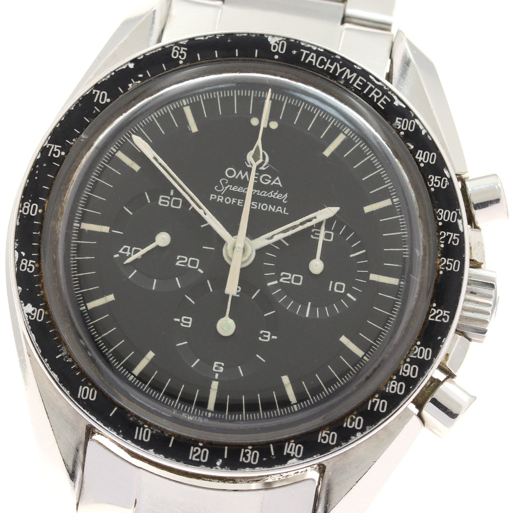 オメガ OMEGA 3590.50/ST145.022 スピードマスター プロフェッショナル ムーンウォッチ Cal.861 下がりR 段付き 手巻き メンズ _932346【中古】