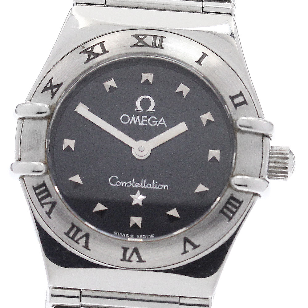 ゼロ OMEGA コンステレーションミニ マイチョイス 石英 レディース _943263【中古】