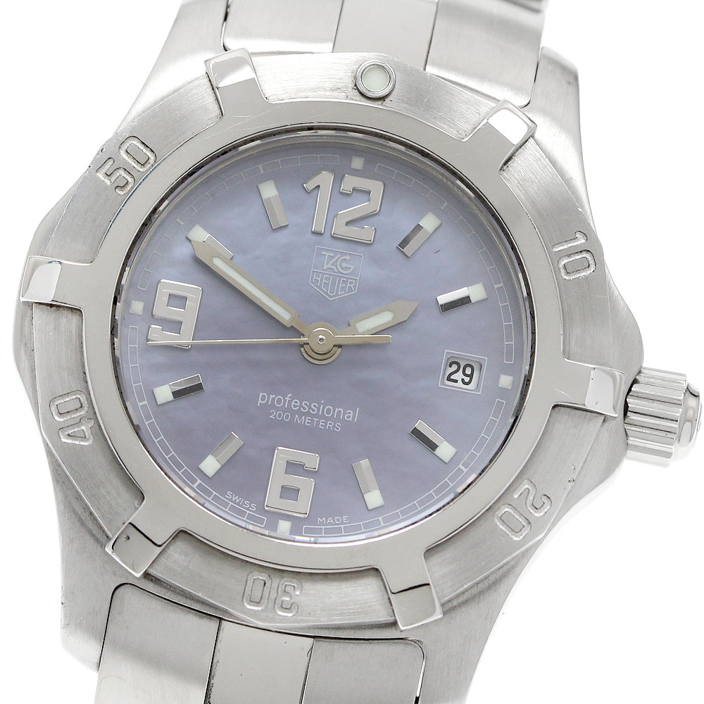 タグホイヤー TAG HEUER WN1318 エクスクルシーブ デイト クォーツ レディース _944943【中古】|CLOSER
