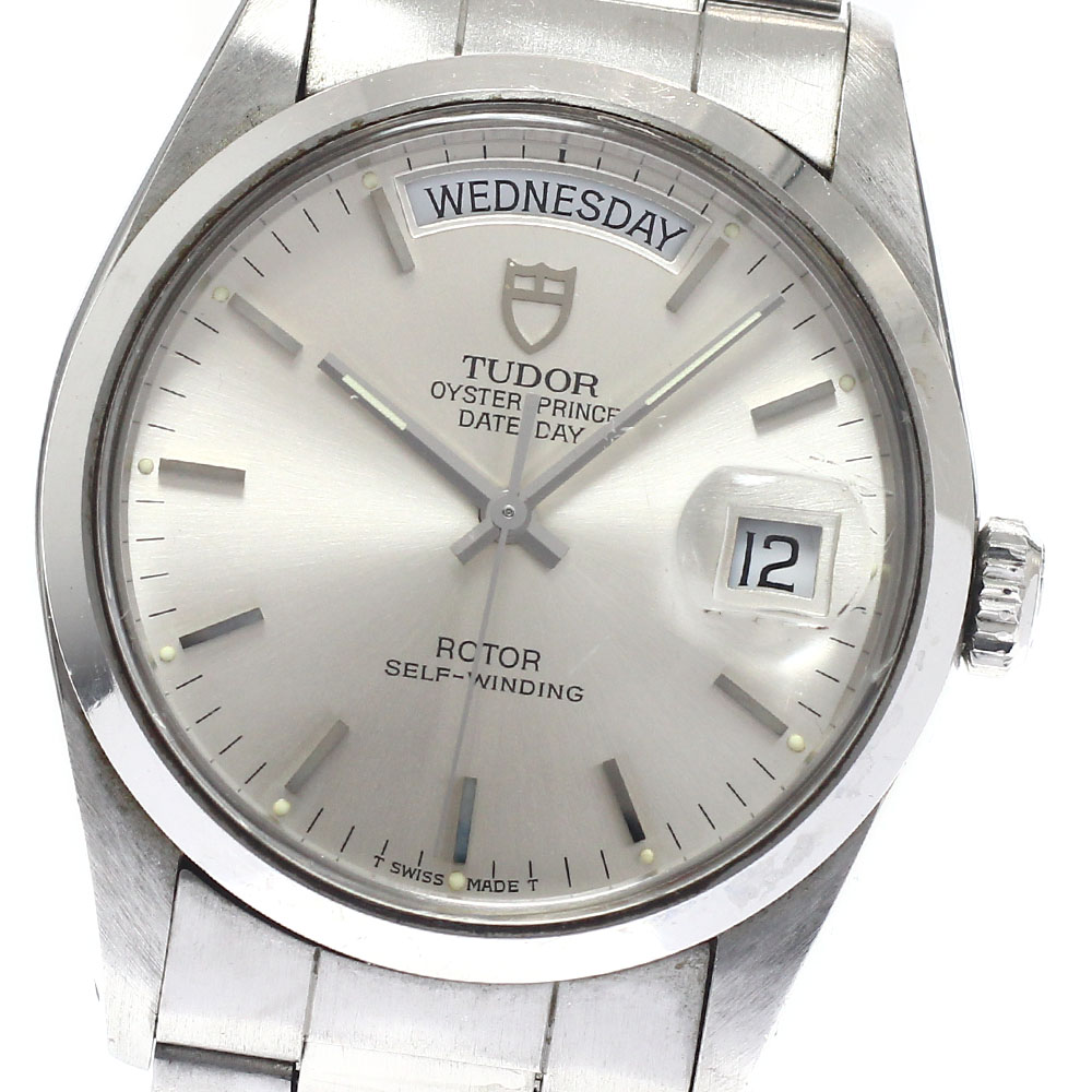 チュードル TUDOR 94500 オイスタープリンス デイトデイ 自動巻き メンズ 箱・保証書付き_947199【中古】