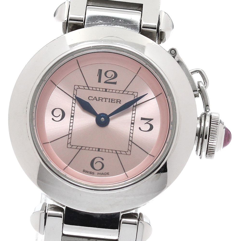 カルティエ CARTIER W3140008 ミスパシャ クォーツ レディース _948359【中古】