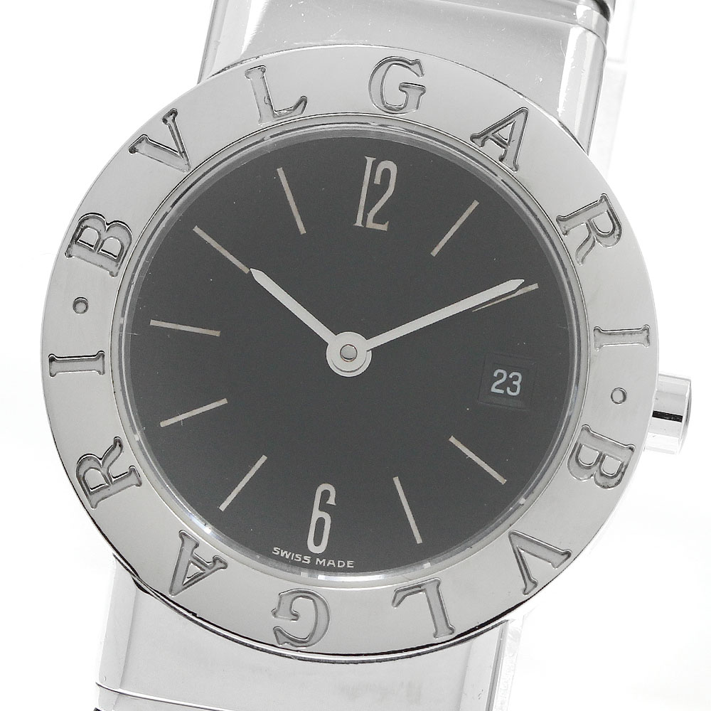 ブルガリ BVLGARI BB262TS ブルガリブルガリ トゥボガス デイト クォーツ レディース _948370【中古】