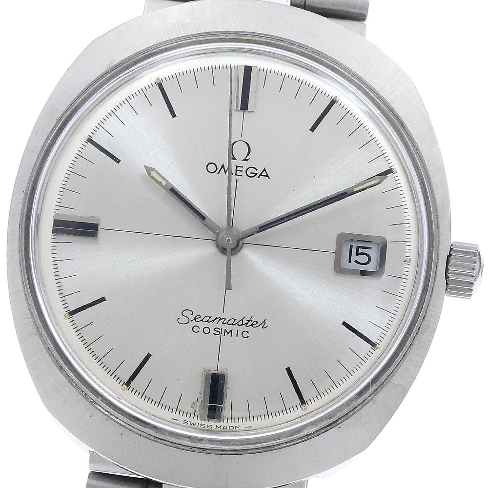 オメガ OMEGA シーマスターコスミック デイト 手巻き メンズ _949142【中古】