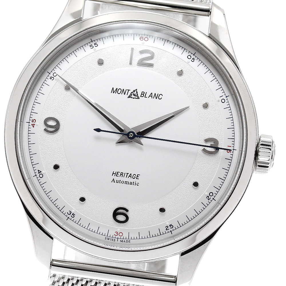 モンブラン MONTBLANC 119945 ヘリテイジ 自動巻き メンズ 極美品 _949782【中古】