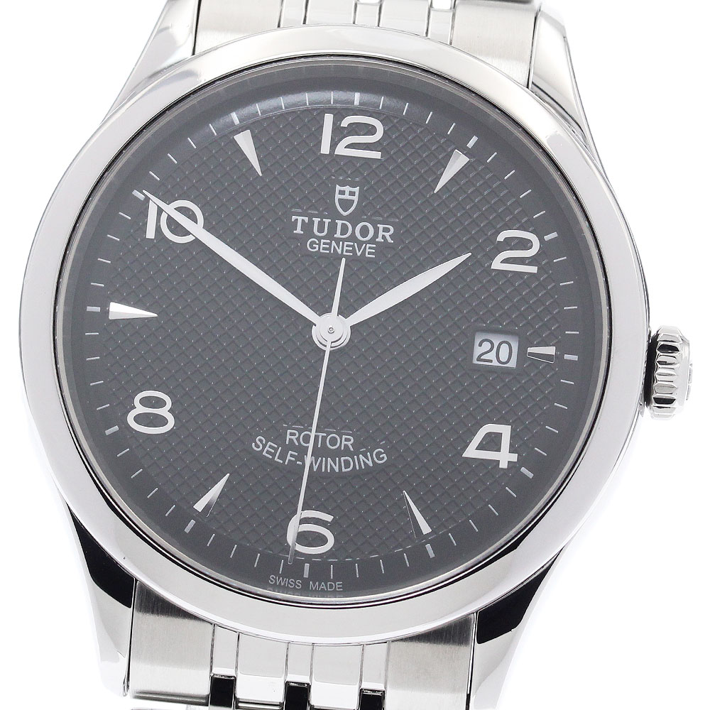 チュードル TUDOR 91550 1926 デイト 自動巻き メンズ 良品 _944606【中古】