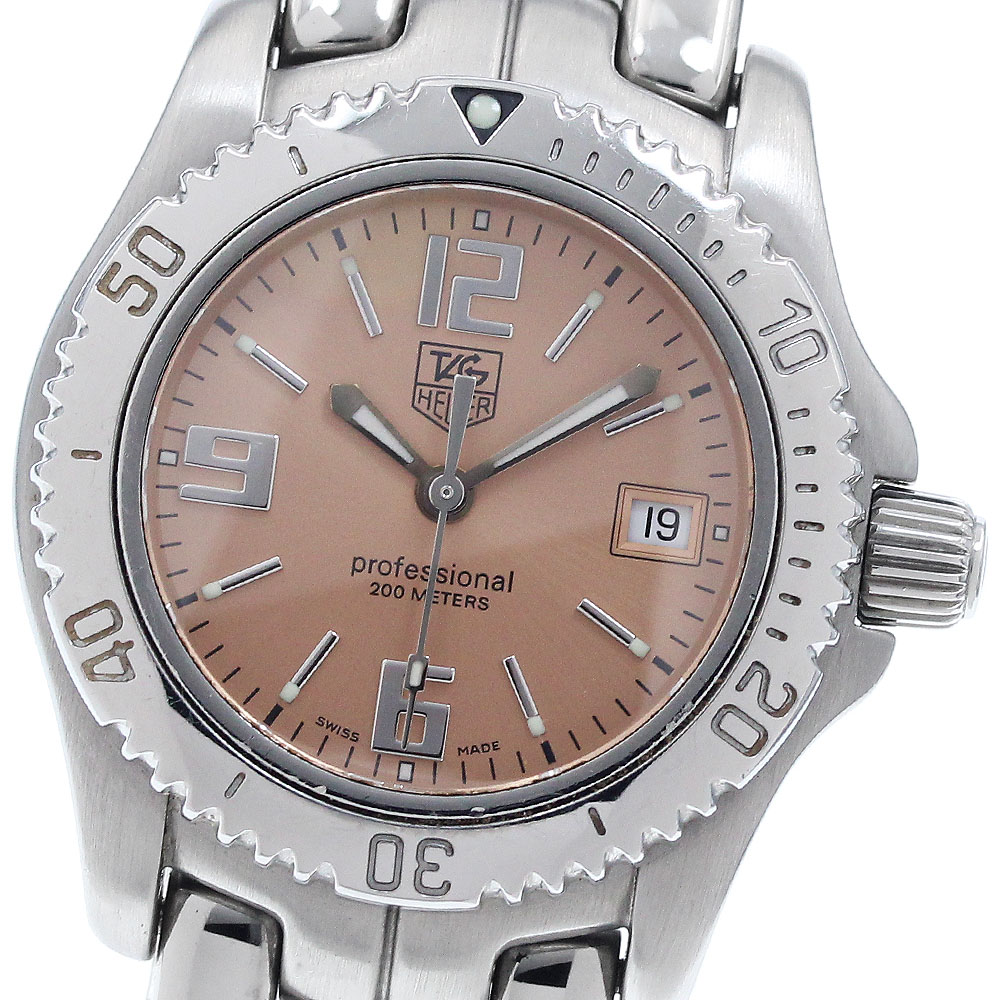 タグホイヤー TAG HEUER WT1311 繋がり デイト 石英 レディース _947434【中古】