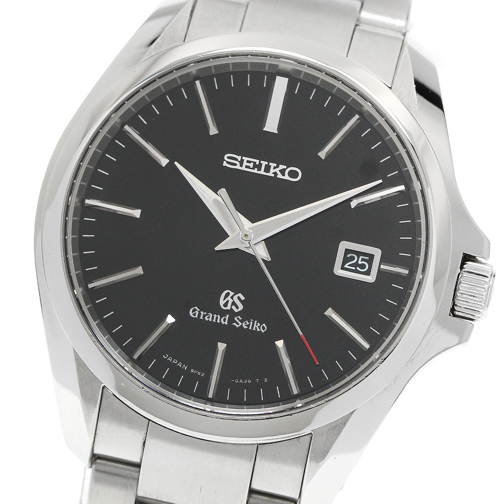 セイコー SEIKO 9F62-0AG0/SBGX083 グランドセイコー デイト クォーツ メンズ 内箱付き_949051【中古】 108,779円