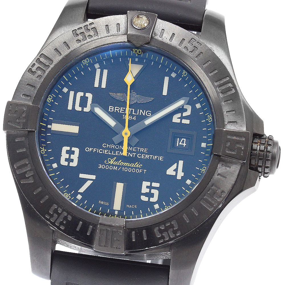 ブライトリング BREITLING M17331 アベンジャー2 シーウルフ 50本限定 自動巻き メンズ _935282【中古】