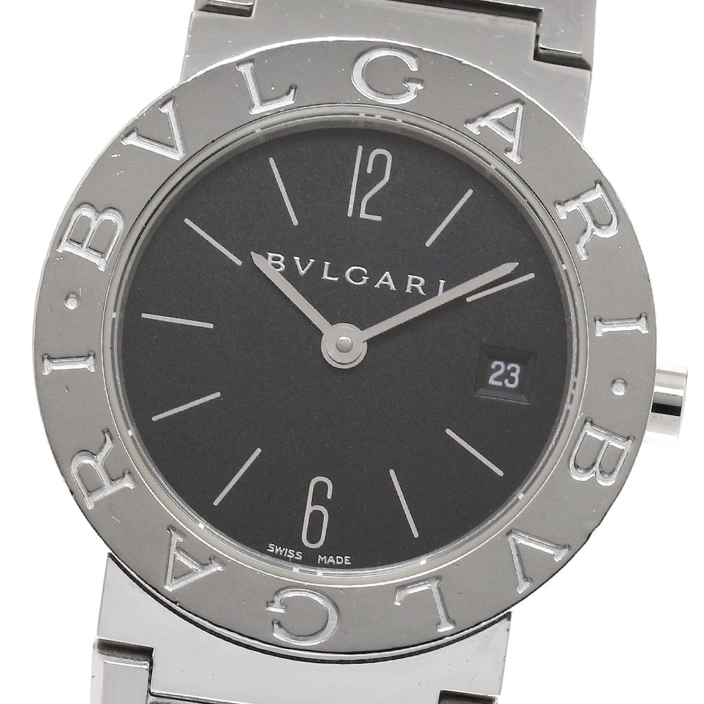ブルガリ BVLGARI BB26SS ブルガリブルガリ デイト クォーツ レディース _941193【中古】