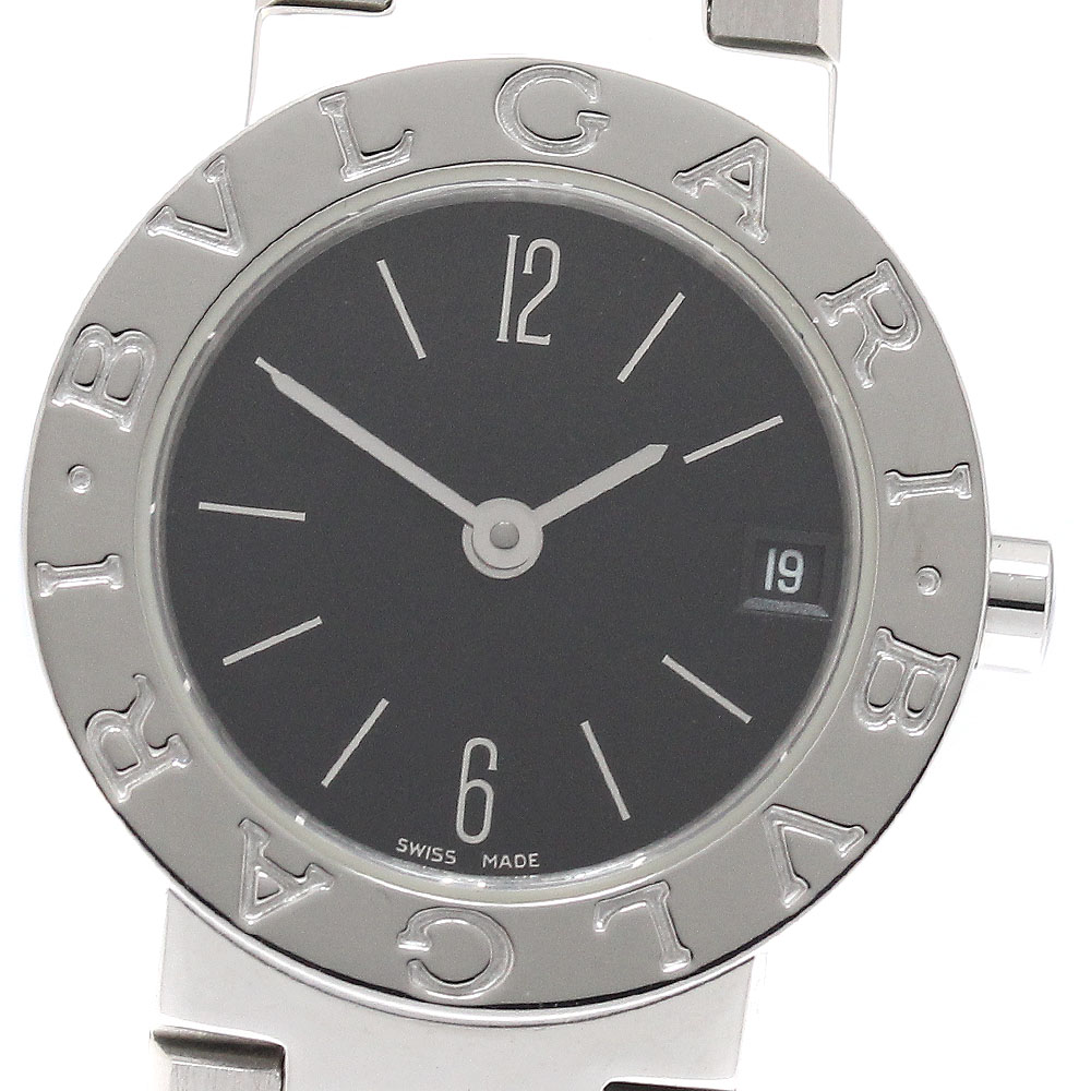 ブルガリ BVLGARI BB23SS ブルガリブルガリ ロゴなし クォーツ レディース 良品 _945193【中古】