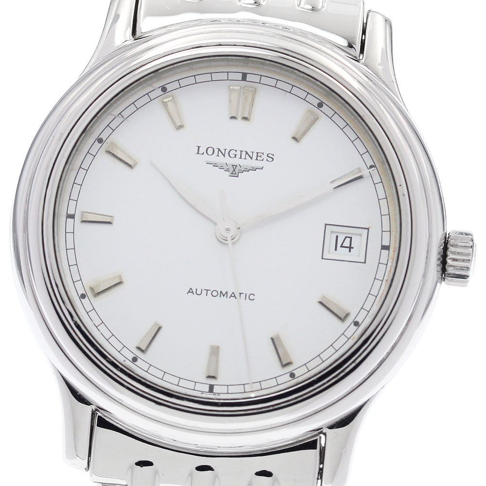 ロンジン LONGINES L4.707.4 グランドクラシック デイト 自動巻き メンズ _945627【中古】