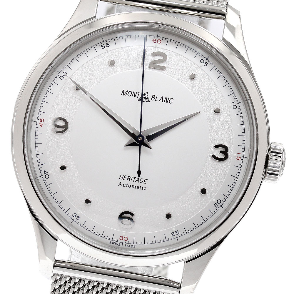 モンブラン MONTBLANC 119945 ヘリテージ 自動巻き メンズ 極美品 _949783【中古】