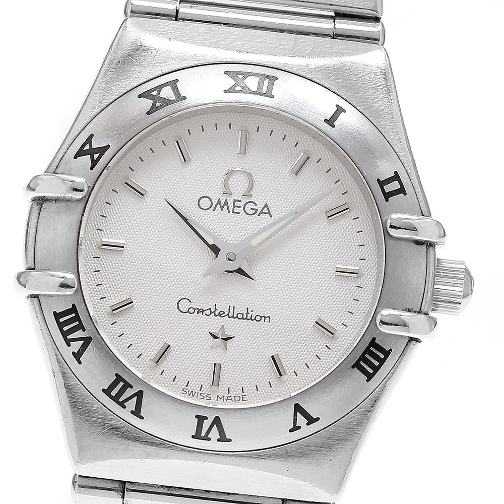オメガ OMEGA 1562.30 コンステレーション ミニ クォーツ レディース 保証書付き_914406【中古】｜CLOSER
