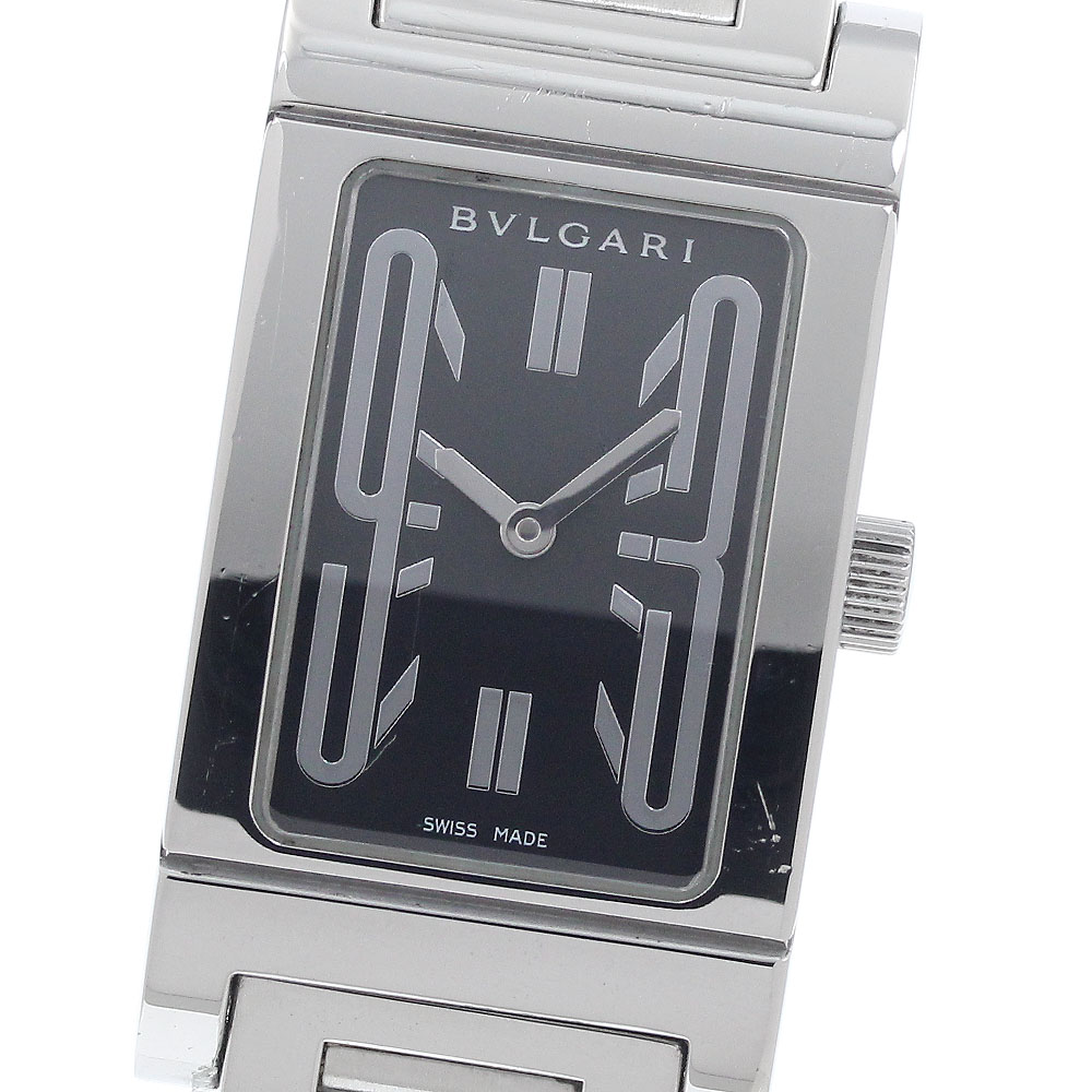 ブルガリ BVLGARI RT39S レッタンゴロ クォーツ レディース _943721【中古】 42,757円