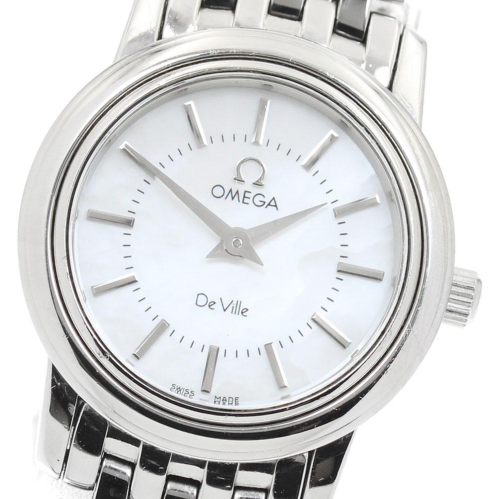オメガ OMEGA 4570.72 デビル プレステージ クォーツ レディース _947516【中古】｜CLOSER