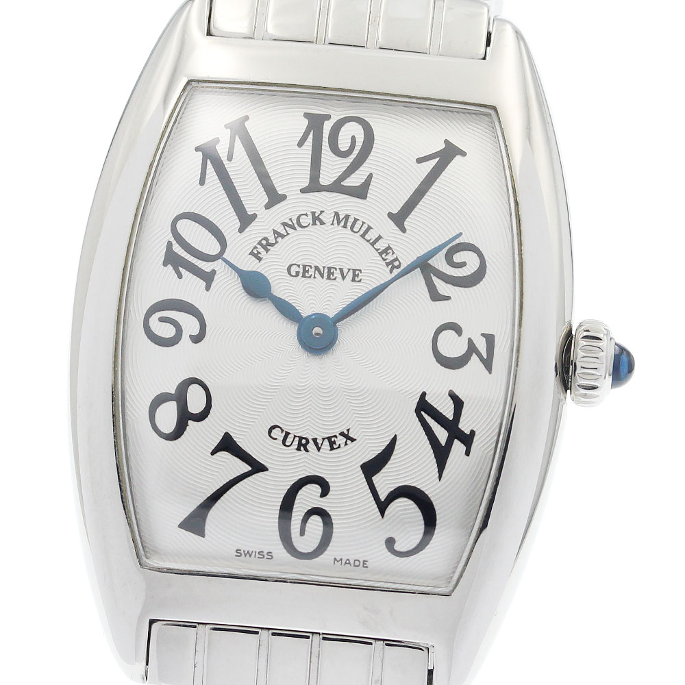 フランクミュラー FRANCK MULLER 1752QZ トノウ カーベックス クォーツ レディース 良品 _948758【中古】