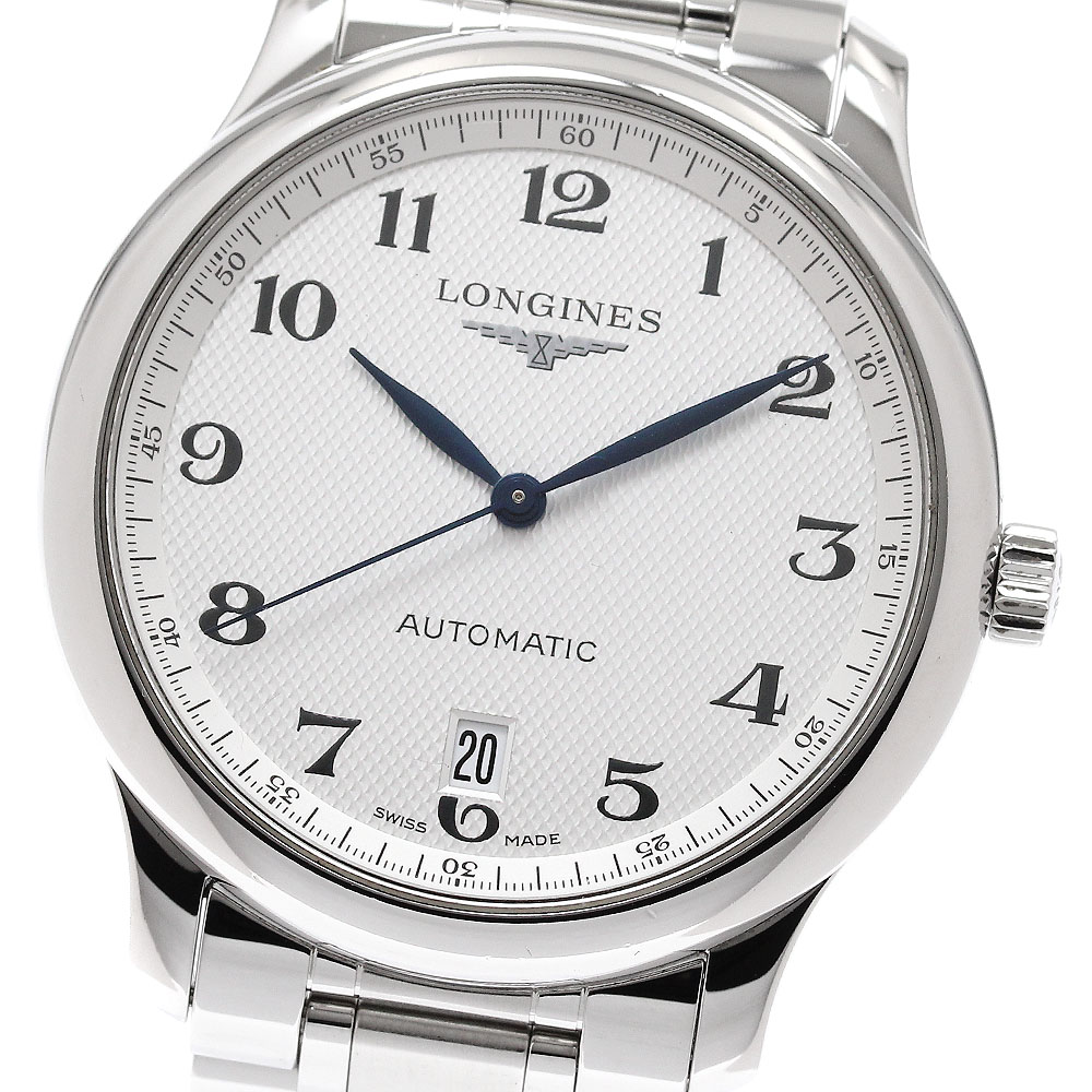 ロンジン LONGINES L2.628.4 御師匠さん寄せあわせ デイト 自動小銃一巻き メンズ 良品 御墨付き付き添い人_944682【中古】
