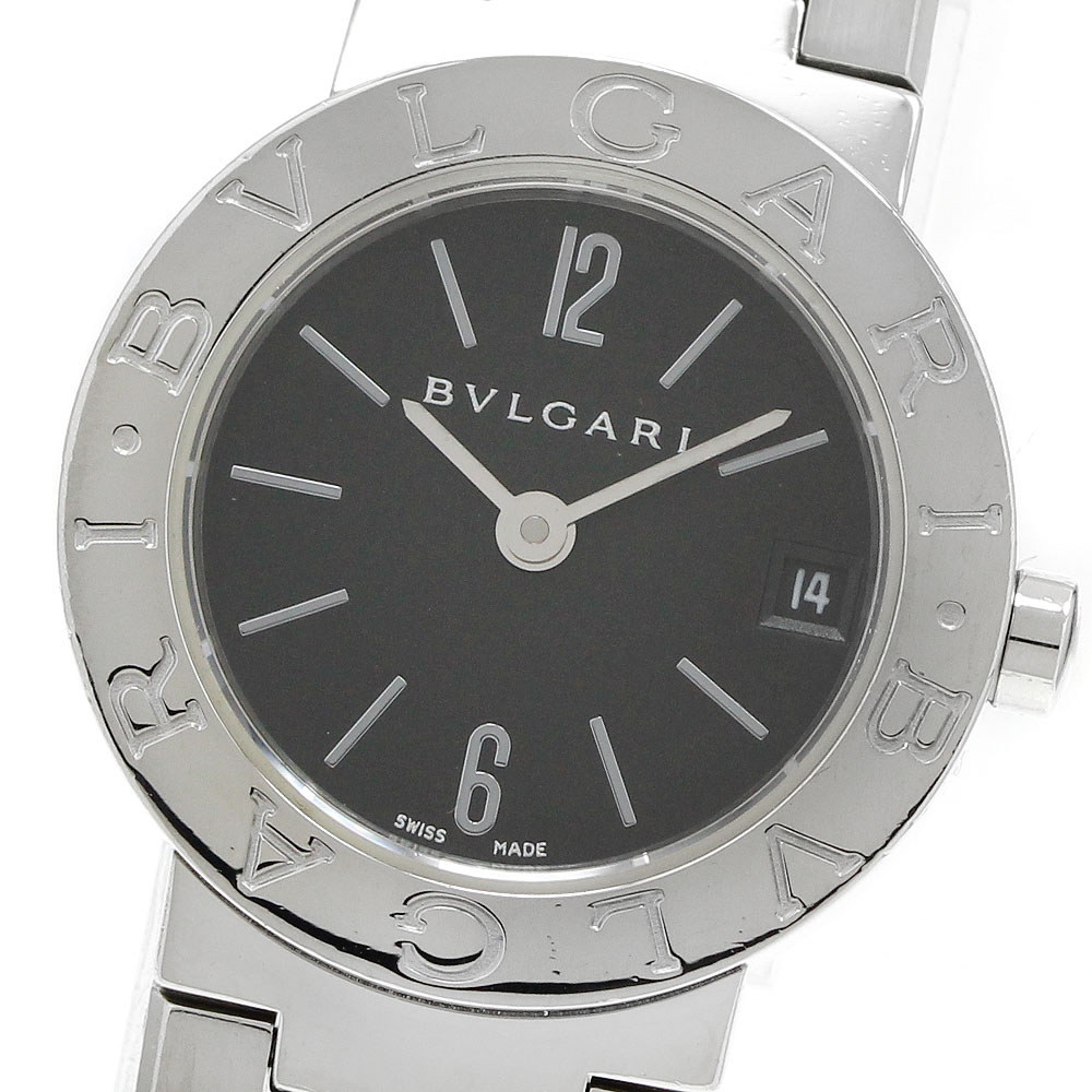 ブルガリ BVLGARI BB23SS ブルガリブルガリ デイト ロゴあり クォーツ レディース _948890【中古】｜CLOSER
