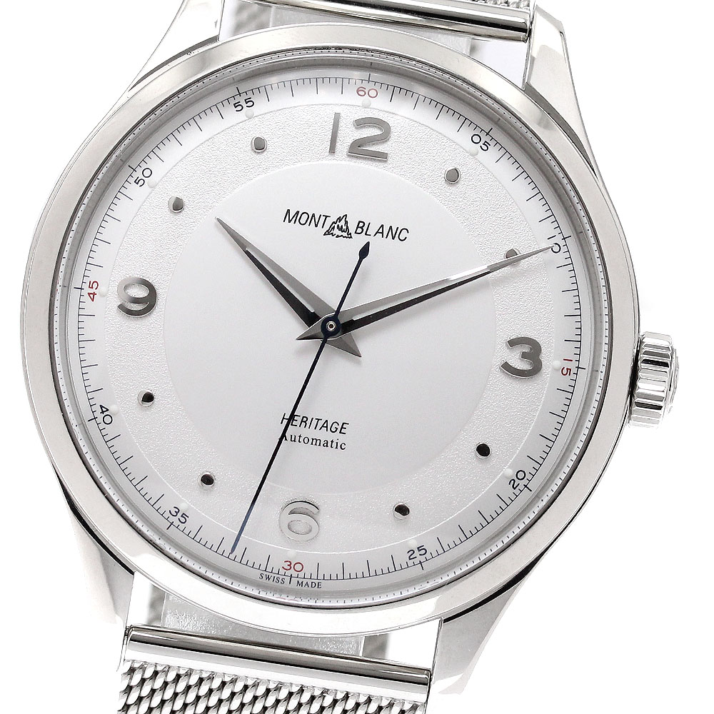 モンブラン MONTBLANC 119945 ヘリテージ 自動巻き メンズ 良品 _949781【中古】｜CLOSER
