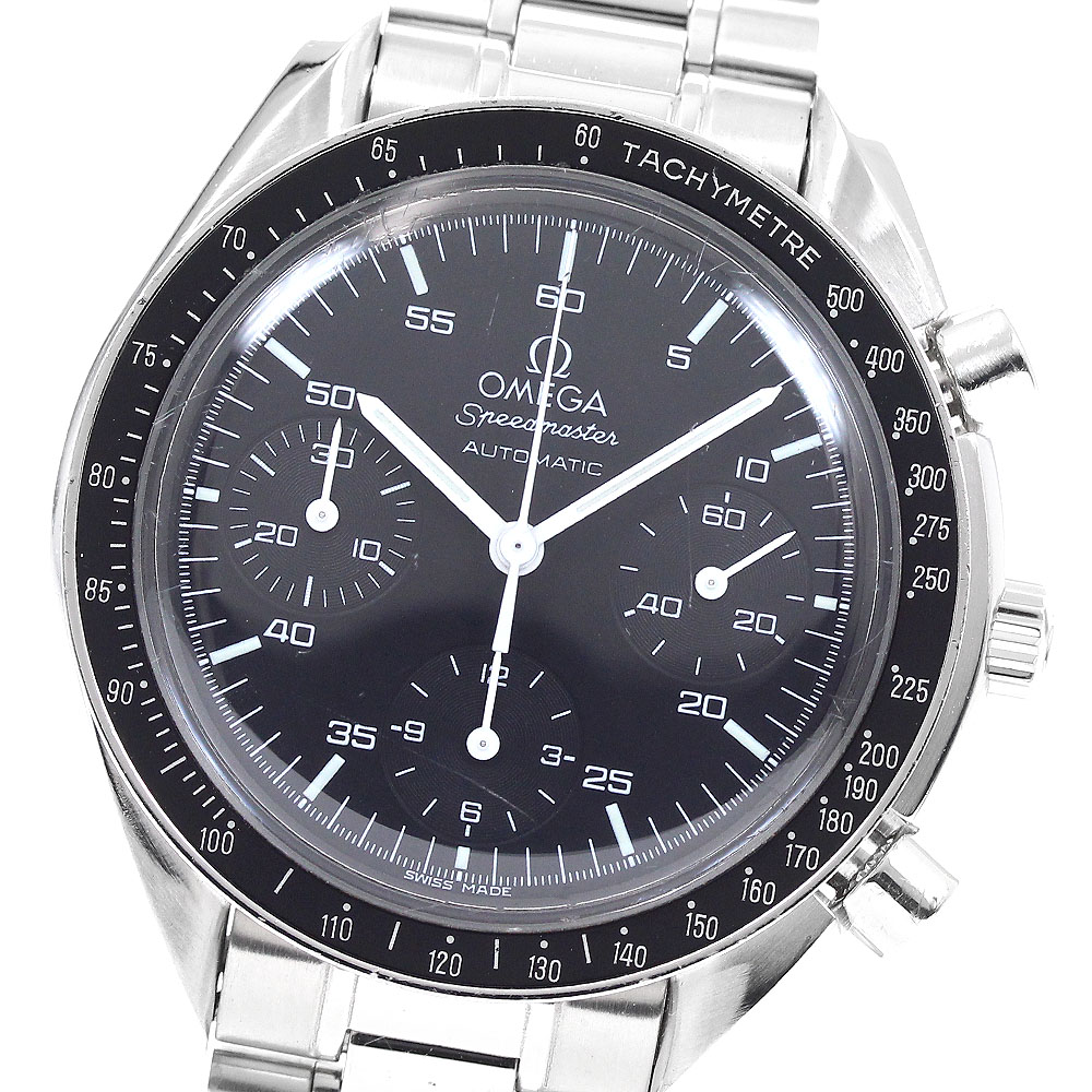 オメガ OMEGA 3510.50 スピードマスター クロノグラフ 自動巻き メンズ _871319【中古】