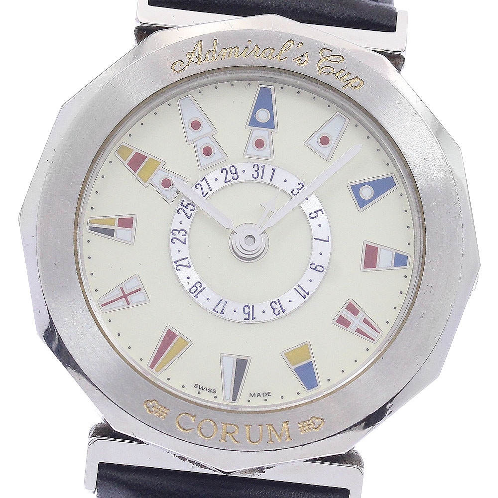 コルム CORUM 88.830.27 アドミラルズカップ デイト 自動巻き メンズ _948859【中古】