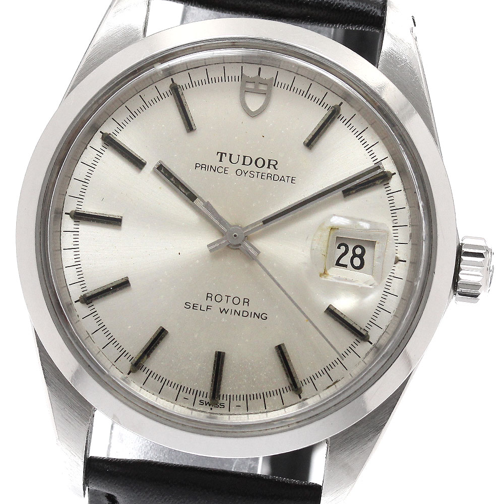 チュードル TUDOR 7024/0 プリンスオイスターデイト cal.2752 自動小銃一巻き メンズ _949607【中古】