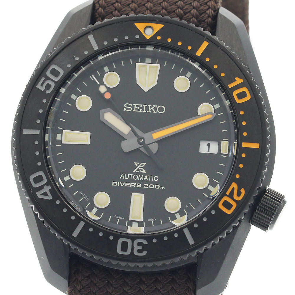 セイコー SEIKO SBDC155/6R35-01X0 プロスペックス ダイバースキューバ デイト 自動巻き メンズ 極美品 箱・保証書付き_949172【中古】