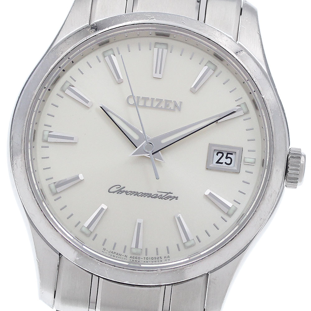 シチズン CITIZEN CTQ57-0961/A660-T006884 ザ・シチズン デイト クォーツ メンズ _940756【中古】