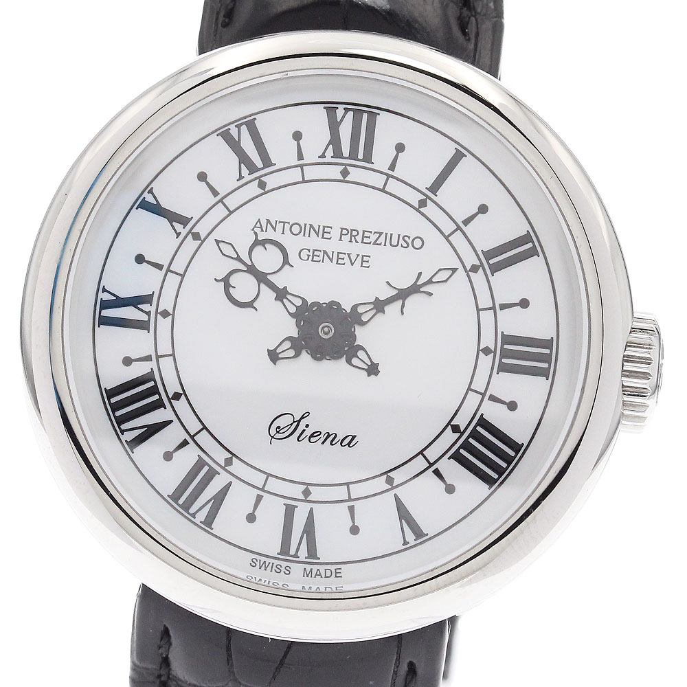 アントワーヌプレジウソ Antoine Preziuso SISSM.0402510S シエナ 自動小銃一巻き ボーイズ 美品 箱・お墨付き付き添い人_950779【中古】