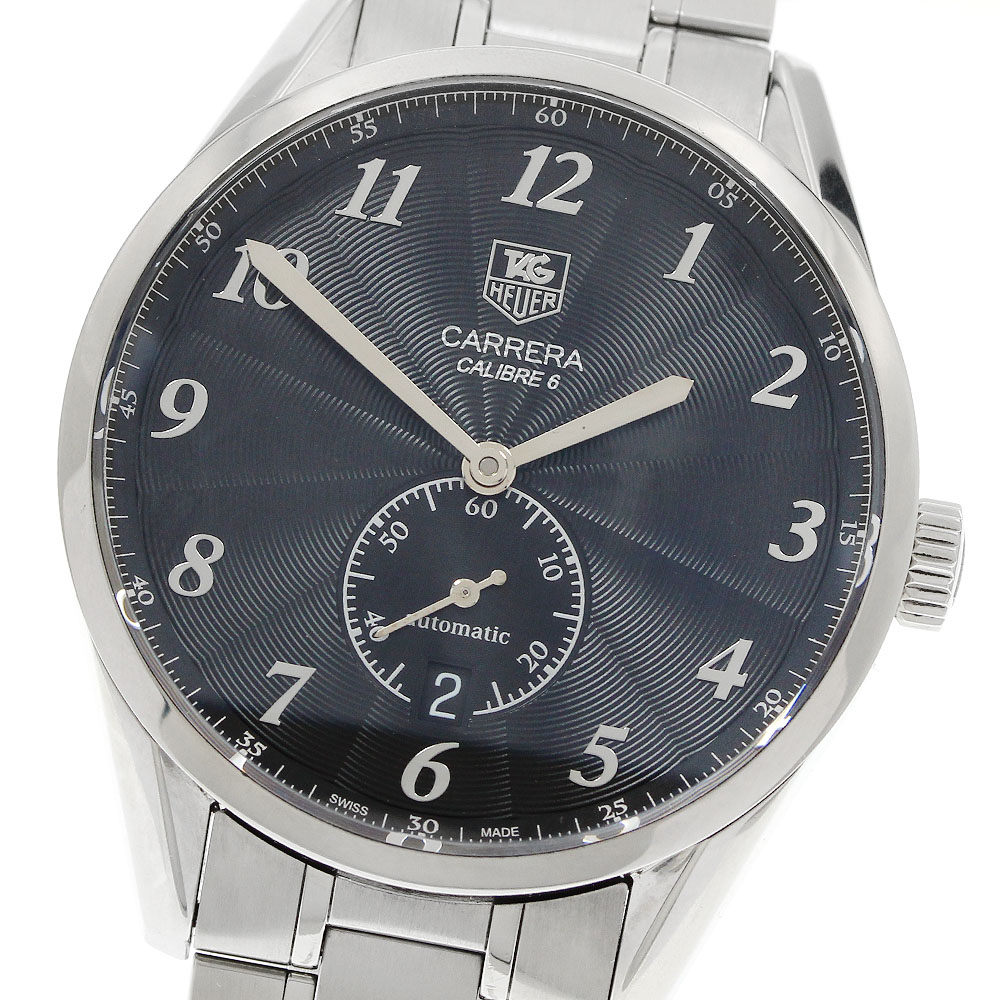 タグホイヤー TAG HEUER WAS2110.BA0732 カレラ キャリバー6 スモールセコンド 自動巻き メンズ _951498【中古】