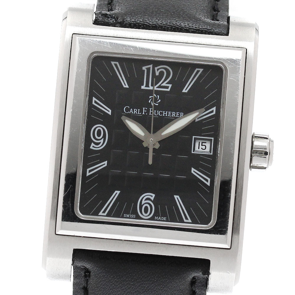 カール F.ブヘラ CARL F.BUCHERER 956.753 アンテセド デイト クォーツ レディース _949773【中古】