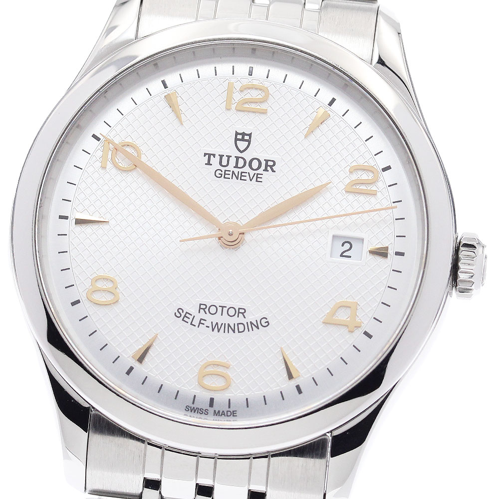 チュードル TUDOR 91550 1926 デイト 自動巻き メンズ 良品 保証書付き_951924【中古】