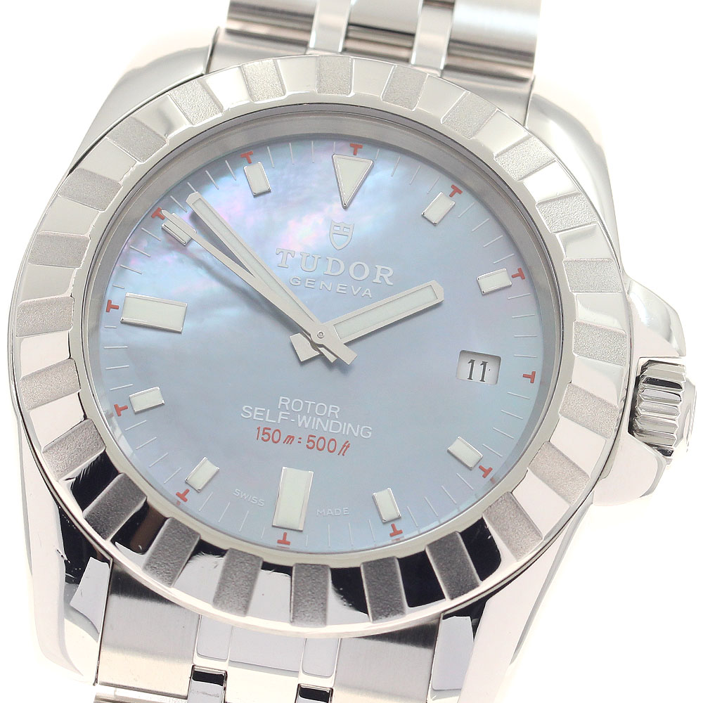チュードル TUDOR 20010 運動競技寄せ合わせ デイト 自動小銃一巻き メンズ 良品 御墨付き付き添い人_944556【中古】