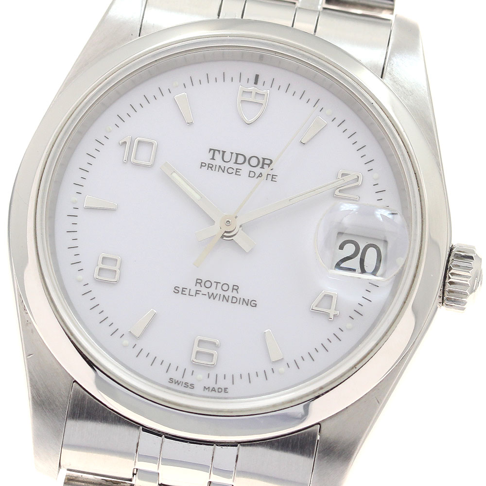 チュードル TUDOR 74000N プリンス デイト 自動巻き ボーイズ _948014【中古】